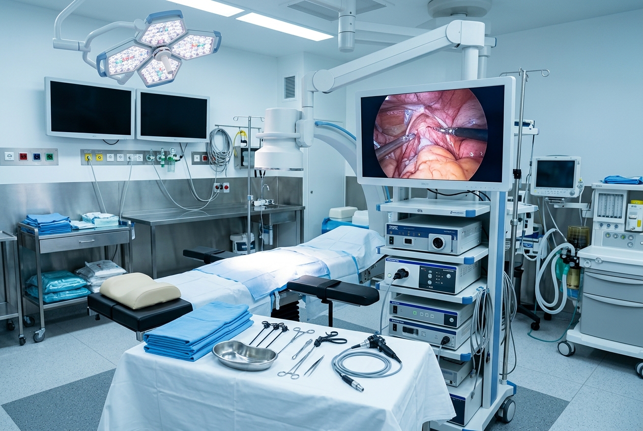 General & Laparoscopic Surgery in India: Cost, Hospitals and Recovery Time (2026 Guide)