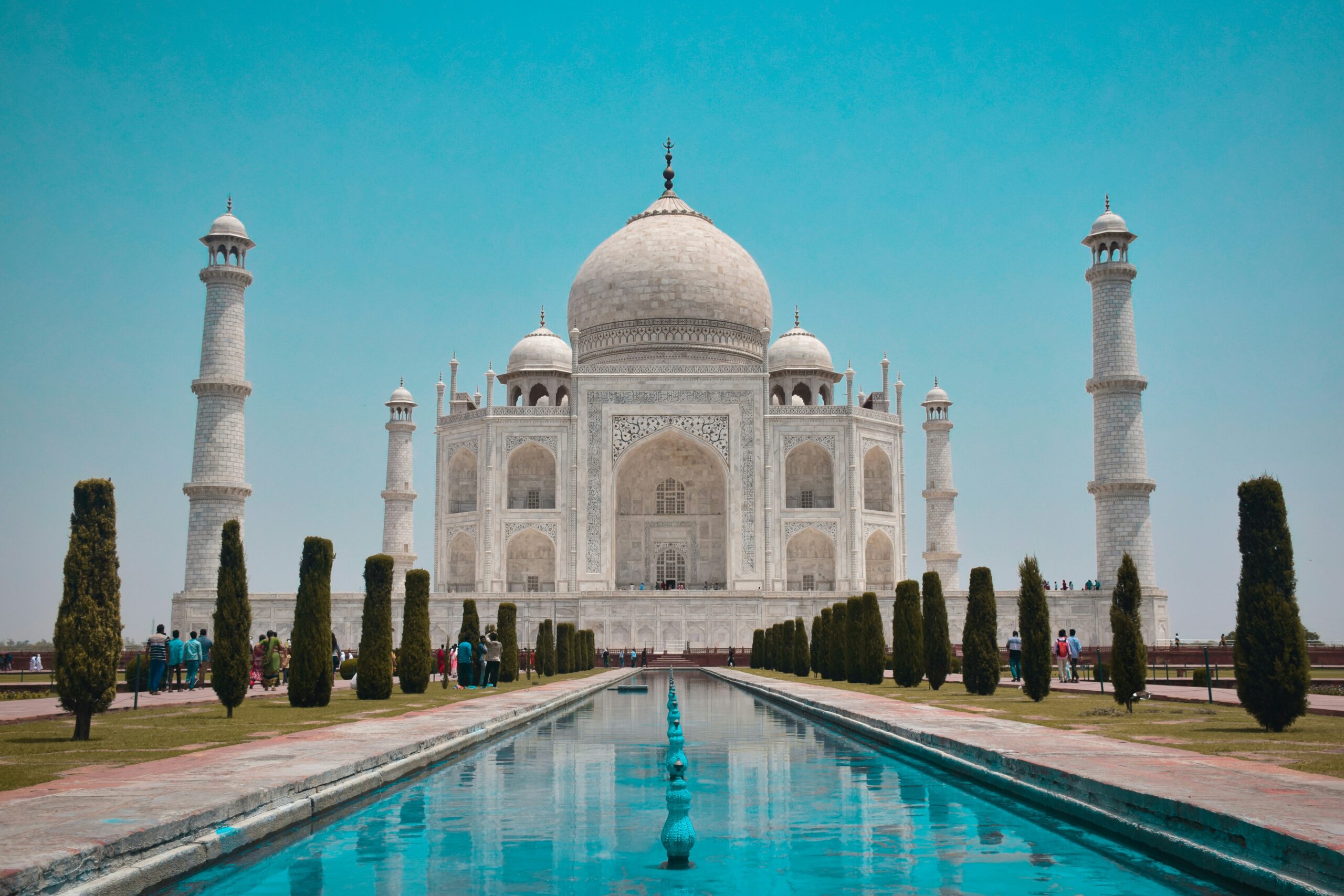 Taj Mahal, India — sightseeing during recovery for medical travellers